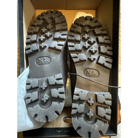 Anthropologie G.H. Bass Wallace shearling lace up Loafers size 8.5 - Picture 2 of 12